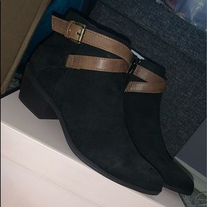 Brand New Black Ankle Booties
